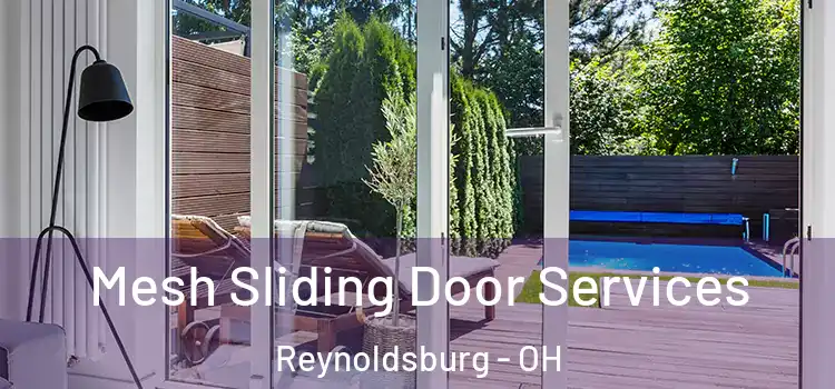 Mesh Sliding Door Services Reynoldsburg - OH